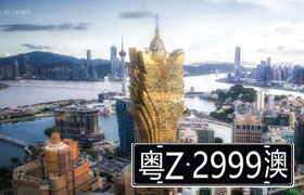 粵Z澳兩地牌